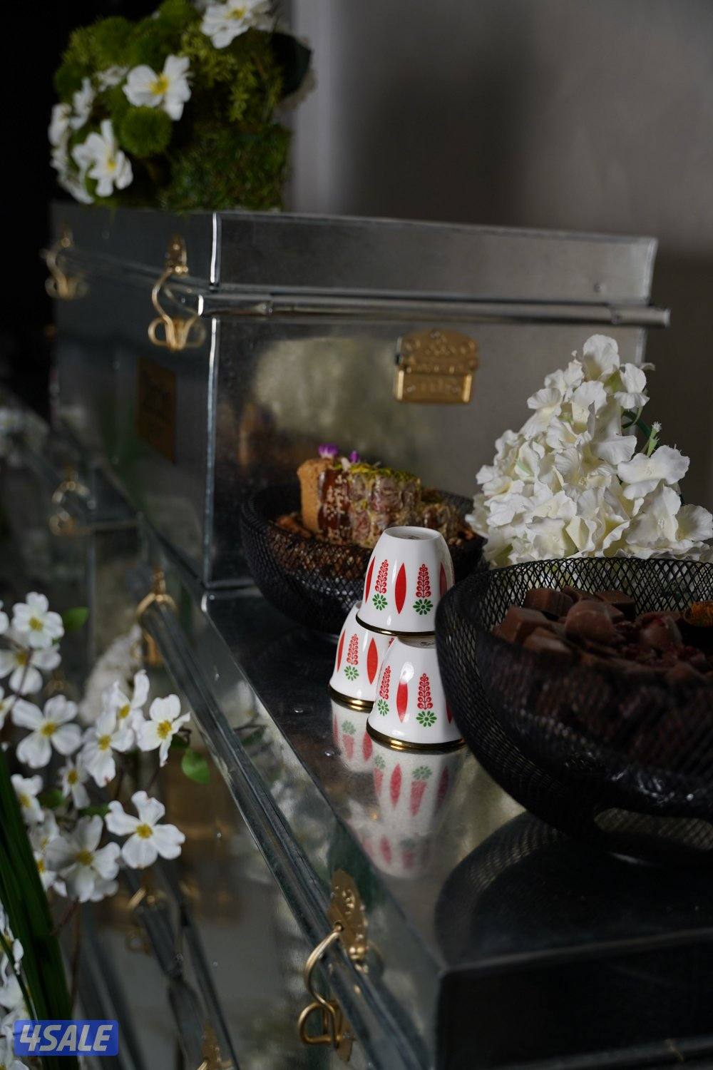 ضيافة قهوه وشاي4