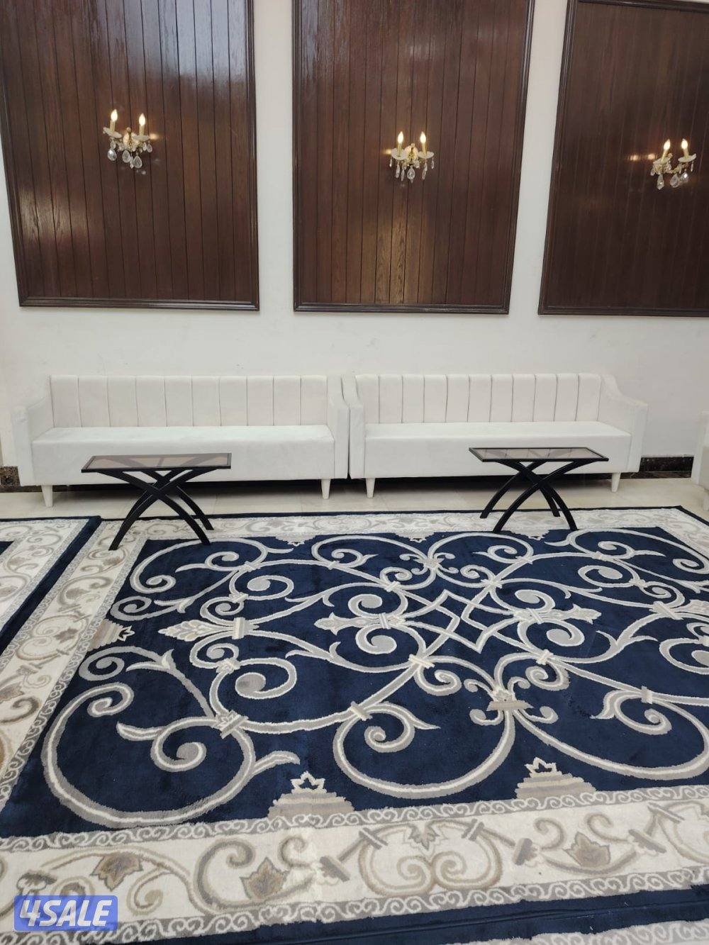 تأجير كراسي وطاولات وزينه منازل وجميع مستلزمات الافراح2