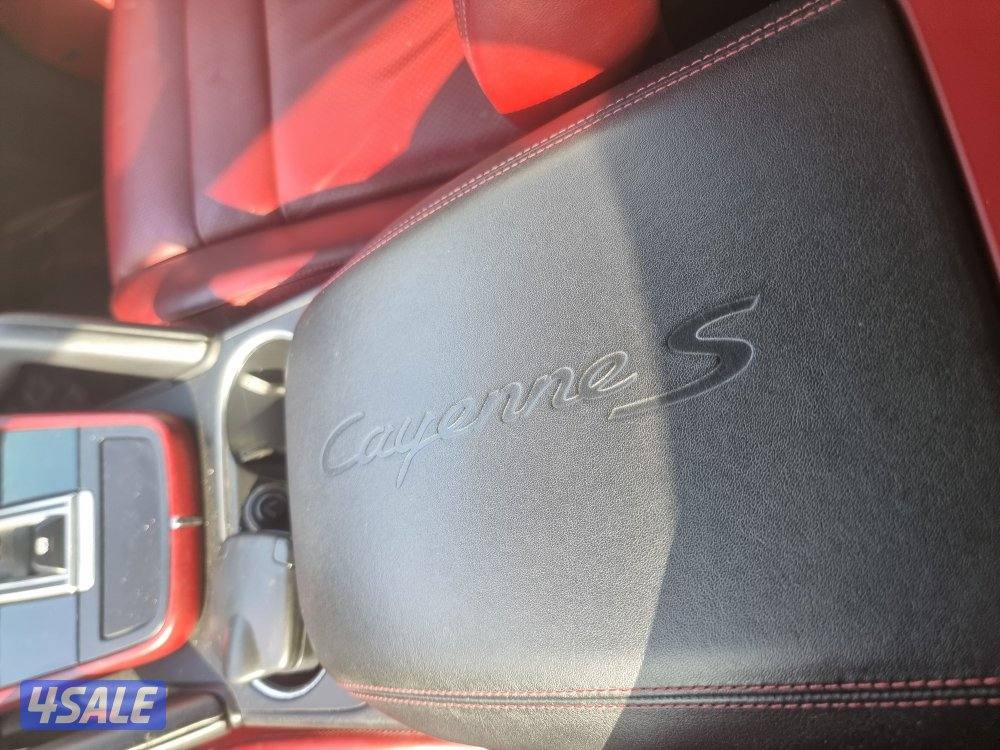 بورش كايين اس cayenne S 201911