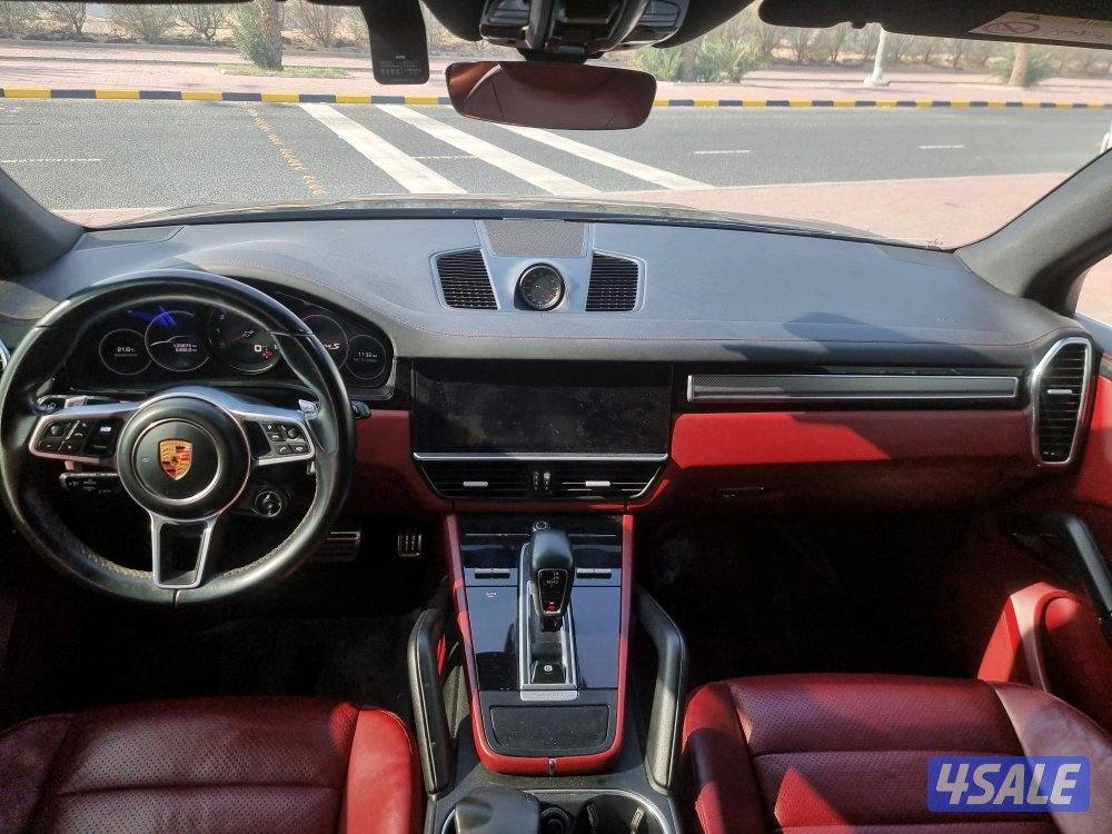 بورش كايين اس cayenne S 201912
