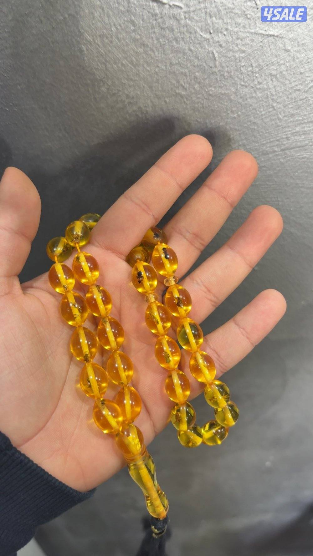 للبيع مسباحين تراب كهرب محشر ٣١ خرزه خشب كوك ٥١ خرزه1