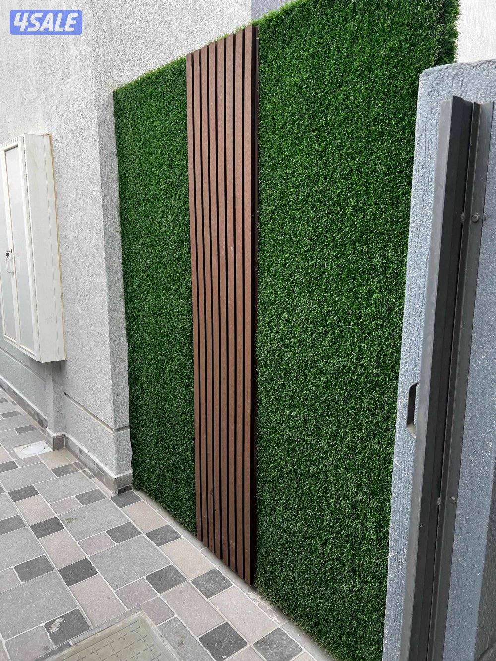 تركيب ثيل صناعي وطبيعي وسور للحديقه تركيب شبكات الري بأفضل الأسعار1