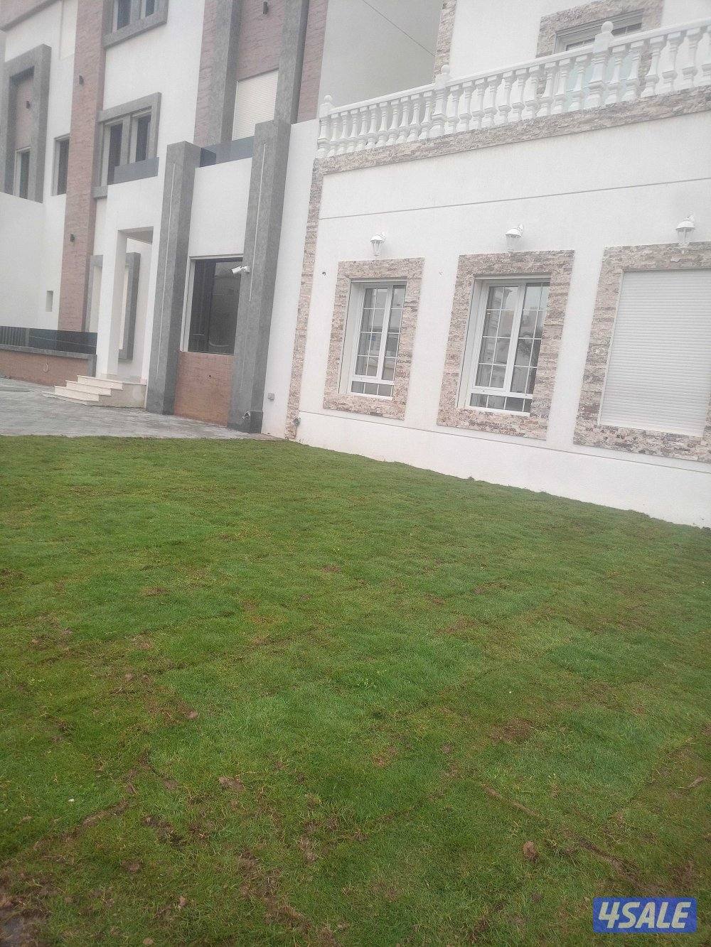 تركيب ثيل صناعي وطبيعي وسور للحديقه تركيب شبكات الري بأفضل الأسعار4