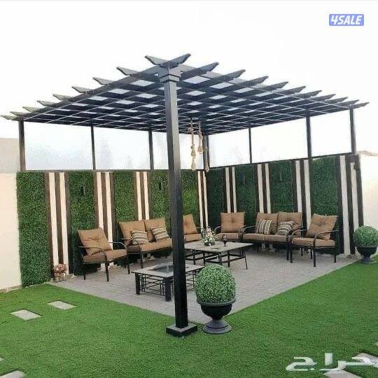 تركيب ثيل صناعي وطبيعي وسور للحديقه تركيب شبكات الري بأفضل الأسعار15