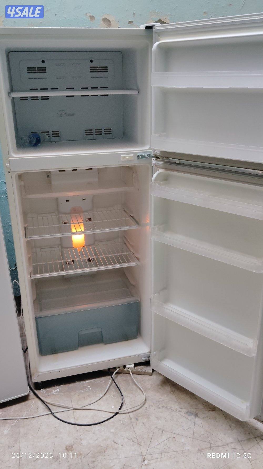 نبيع ثلاجات وا طباخات مستعمله بحاله ممتازه1