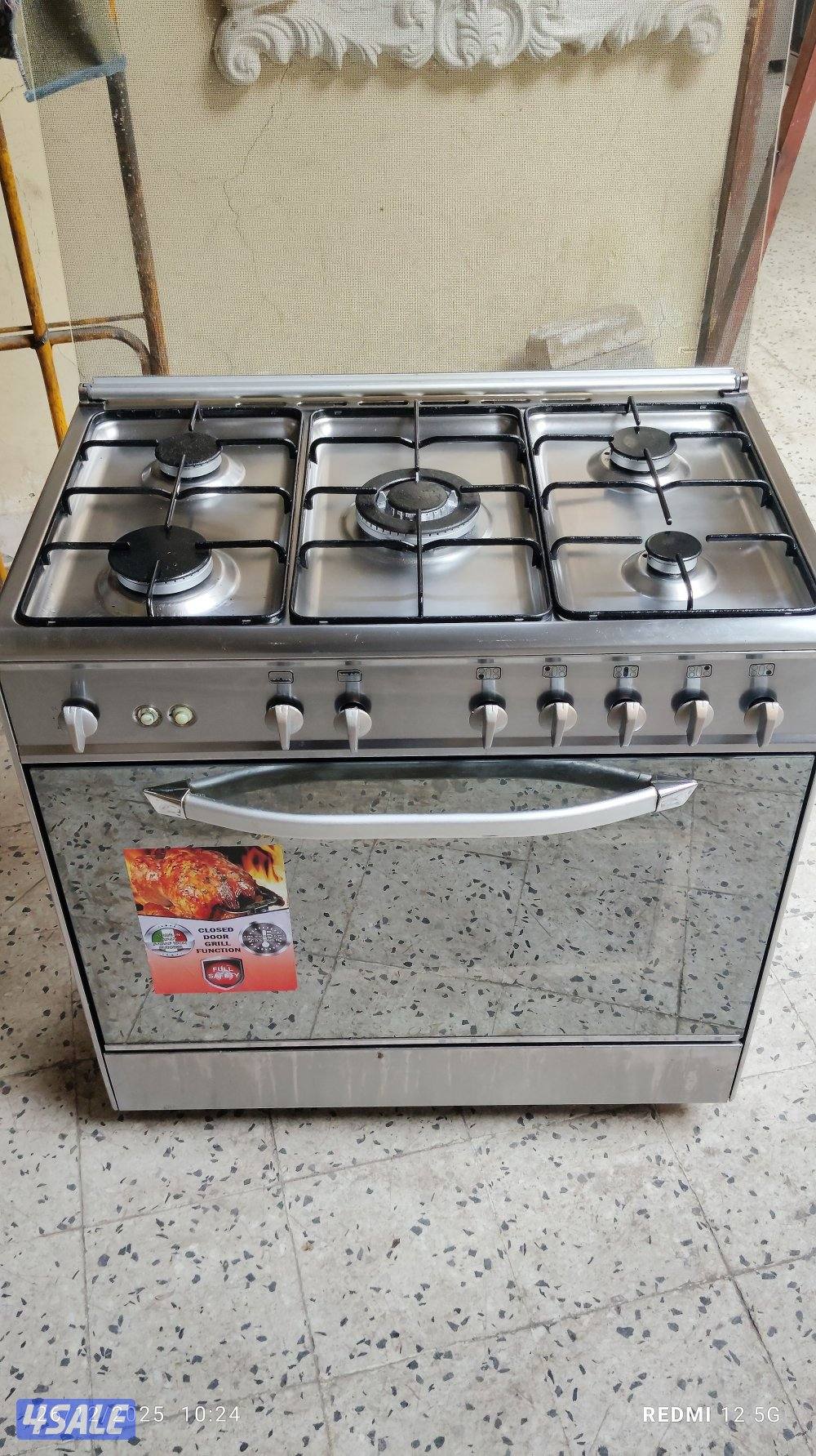 نبيع ثلاجات وا طباخات مستعمله بحاله ممتازه3