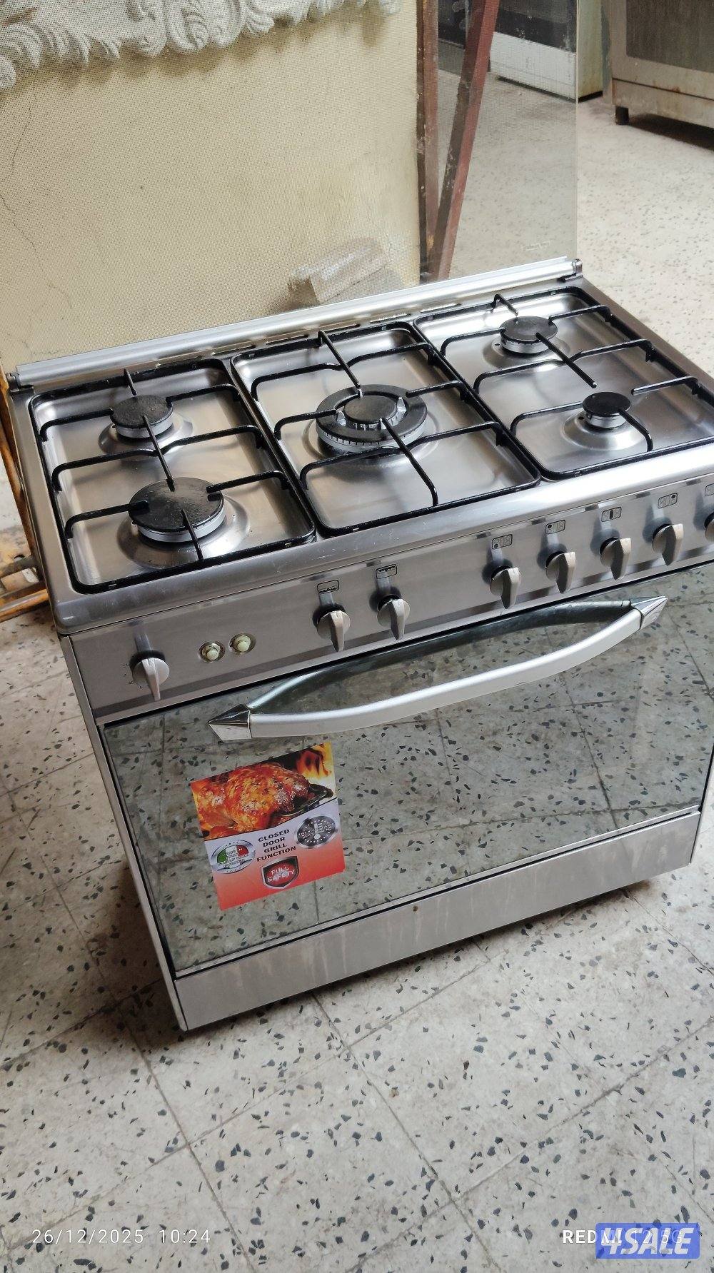 نبيع ثلاجات وا طباخات مستعمله بحاله ممتازه5