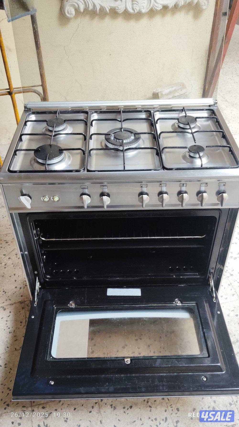 نبيع ثلاجات وا طباخات مستعمله بحاله ممتازه6