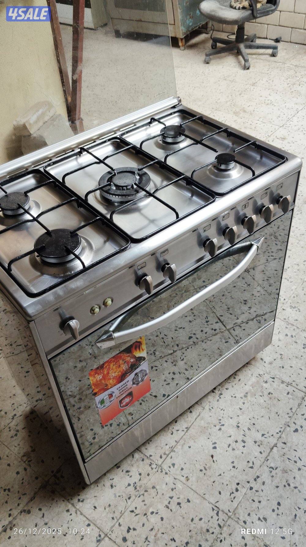 نبيع ثلاجات وا طباخات مستعمله بحاله ممتازه7