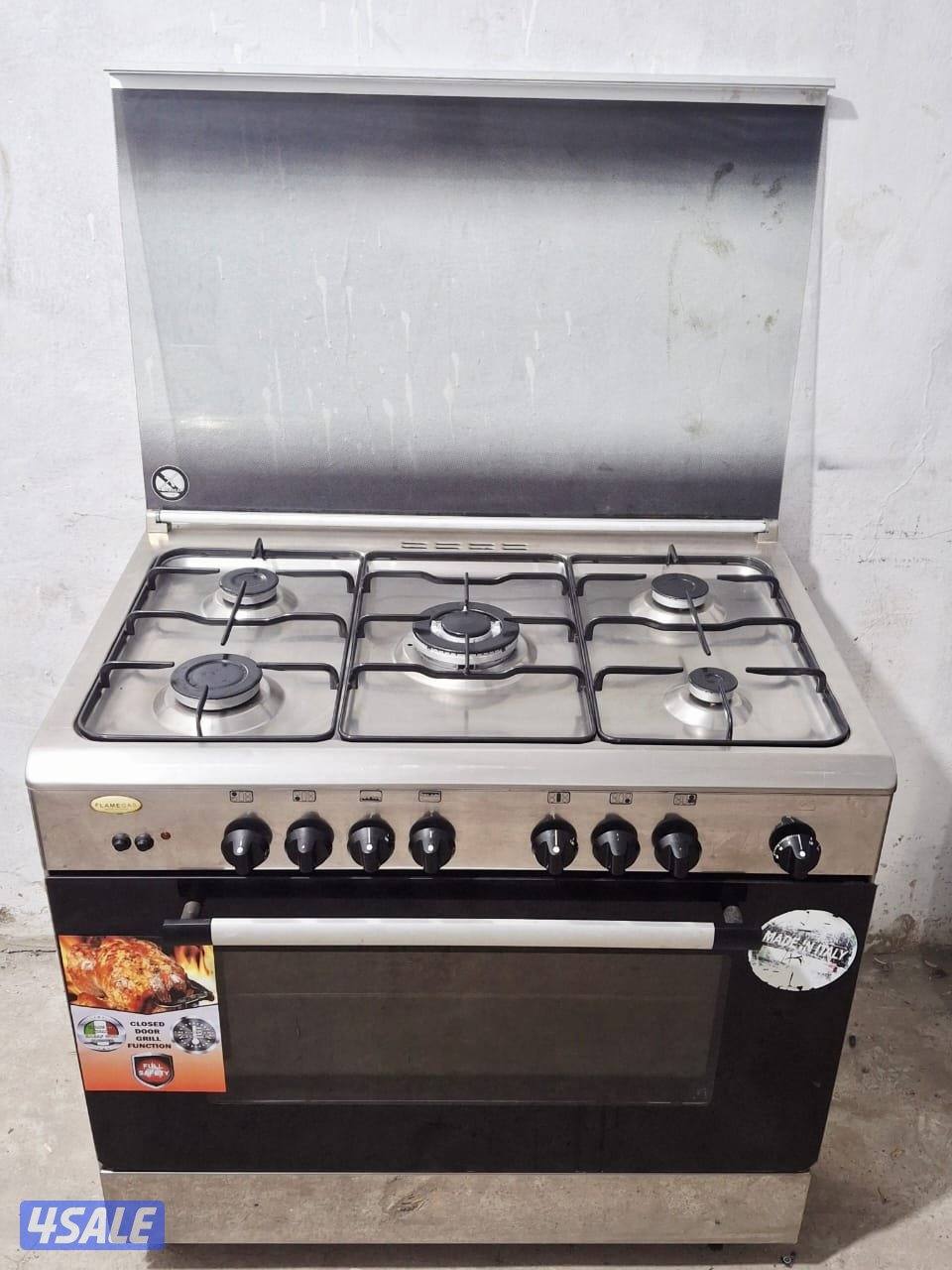 نبيع ثلاجات وا طباخات مستعمله بحاله ممتازه12