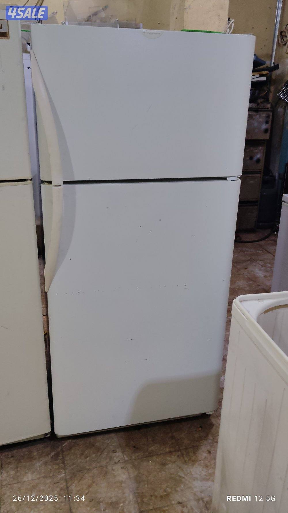 نبيع ثلاجات وا طباخات مستعمله بحاله ممتازه13