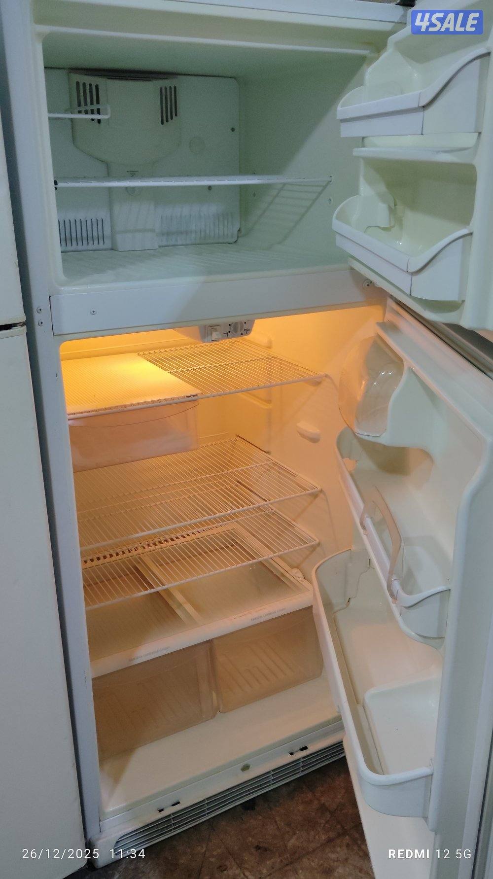 نبيع ثلاجات وا طباخات مستعمله بحاله ممتازه14