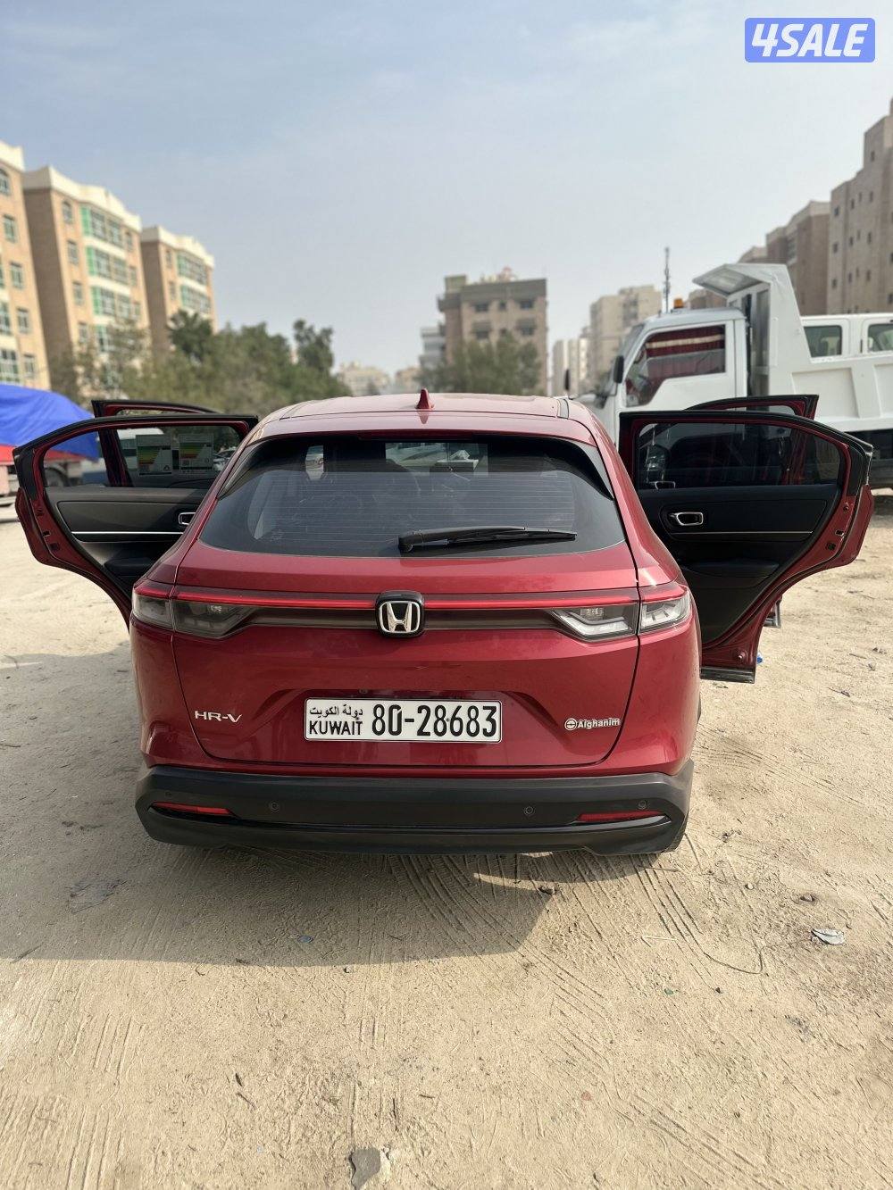 هوندا HR-V لم تستخدم بحالة الزيرو10