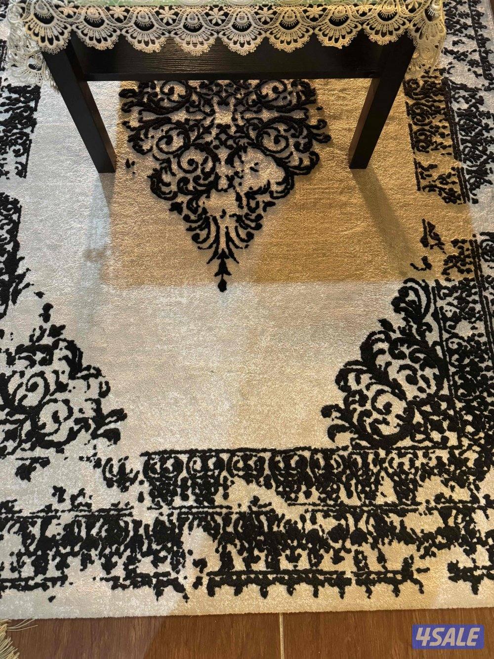 للبيع طقم كنب من صفاة هوم مع سجاد تركي مستعمل بحالة جيدة3