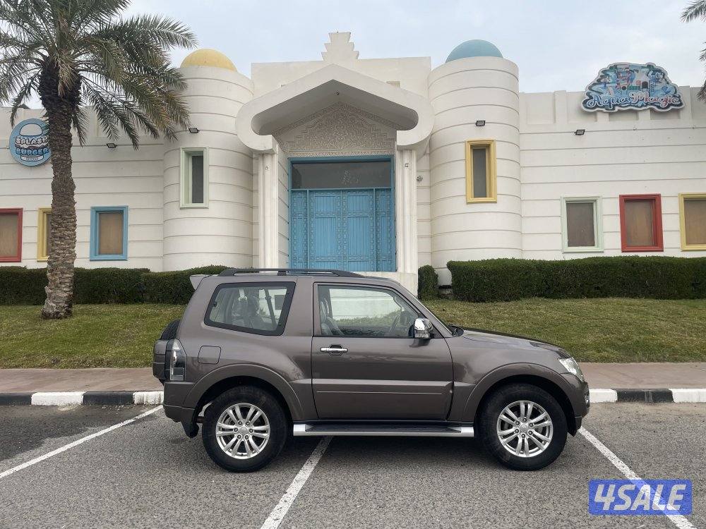 للبيع باجيرو باب واحد عداد 1220