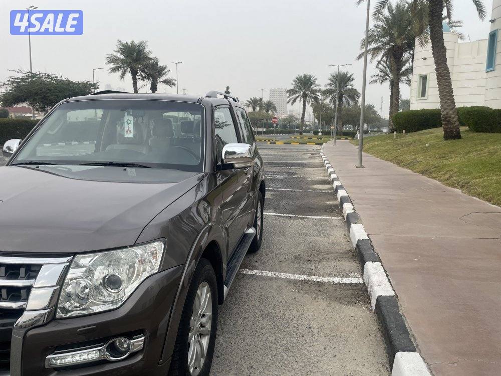 للبيع باجيرو باب واحد عداد 1222