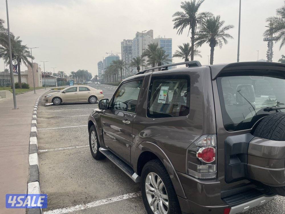 للبيع باجيرو باب واحد عداد 1223