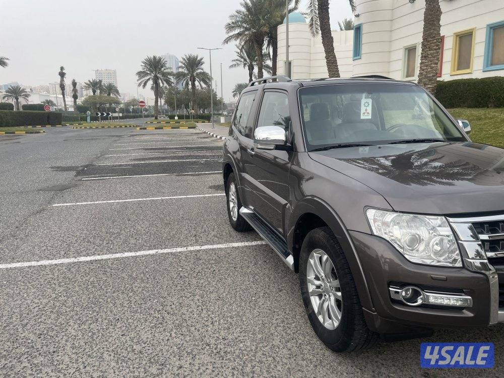 للبيع باجيرو باب واحد عداد 1224