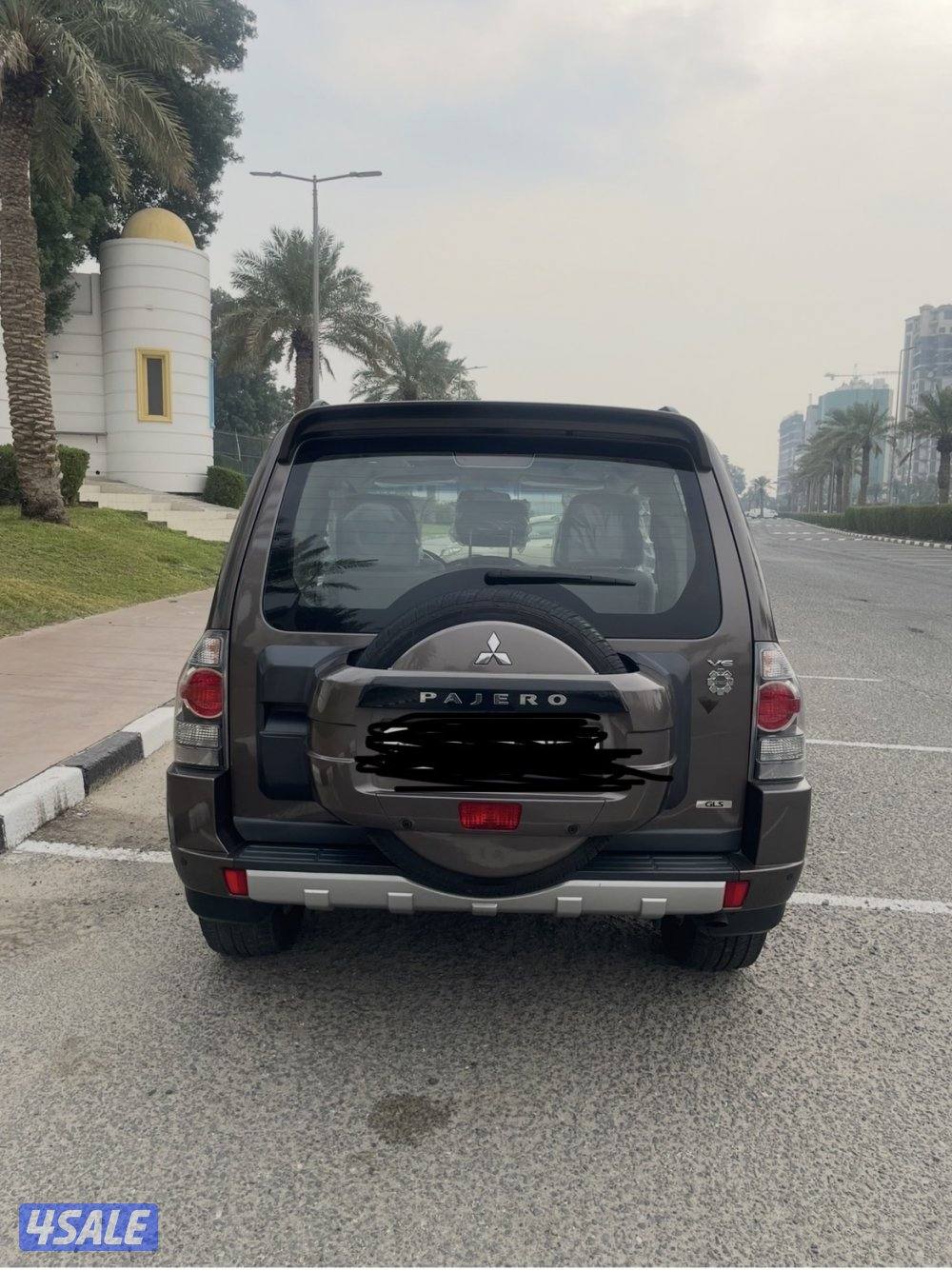 للبيع باجيرو باب واحد عداد 1226