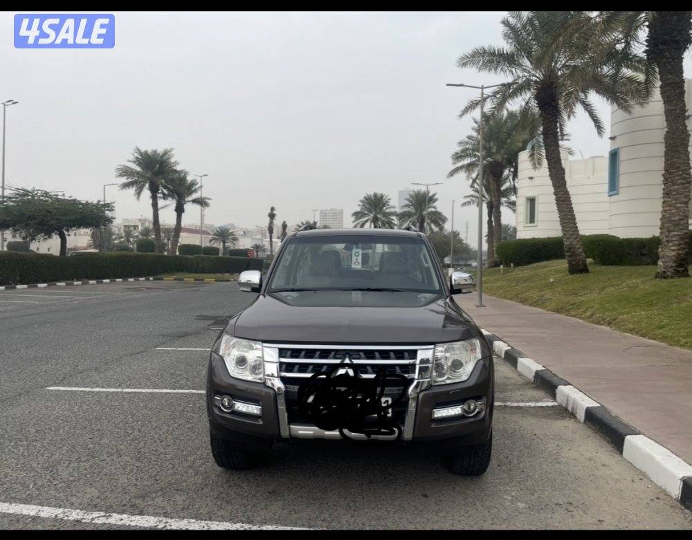 للبيع باجيرو باب واحد عداد 1225