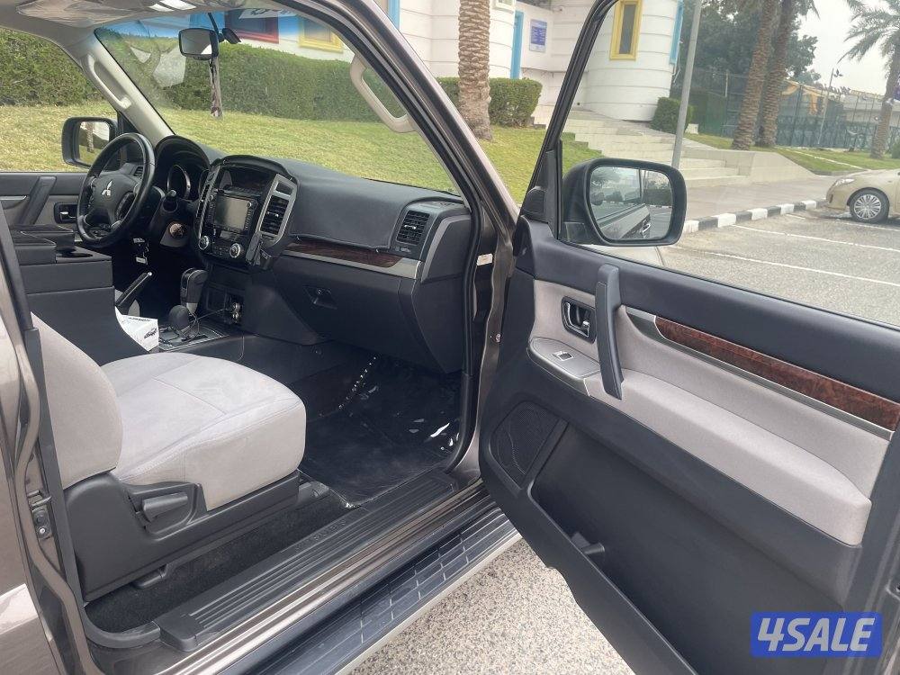 للبيع باجيرو باب واحد عداد 12212