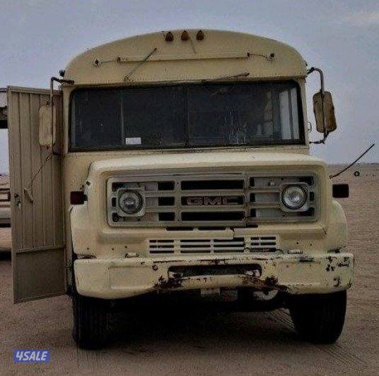 للبيع كرفان باص ابوعرام العود0