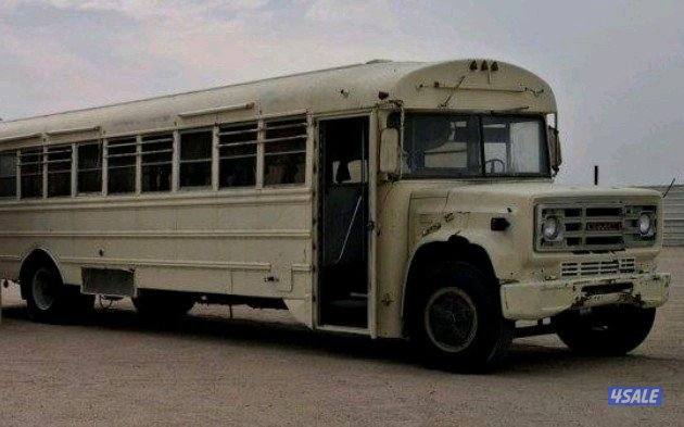 للبيع كرفان باص ابوعرام العود1