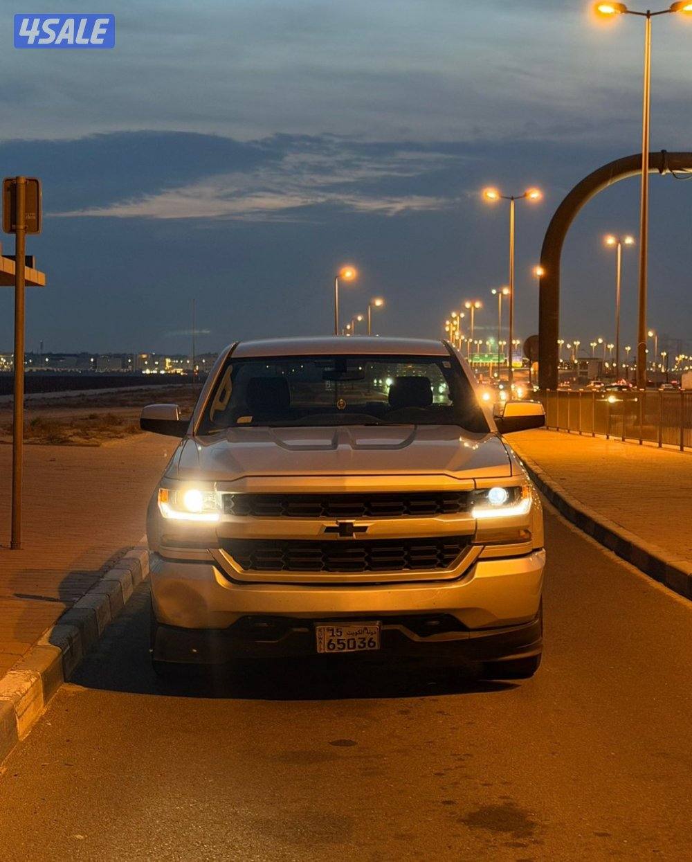 سلفرادو 2018 بدون دبل 6 سندار3