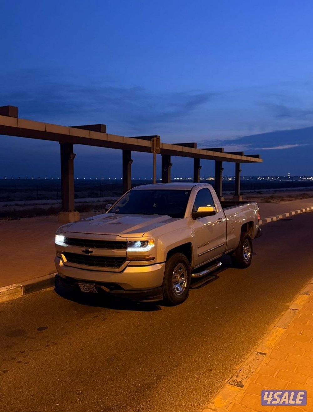 سلفرادو 2018 بدون دبل 6 سندار6