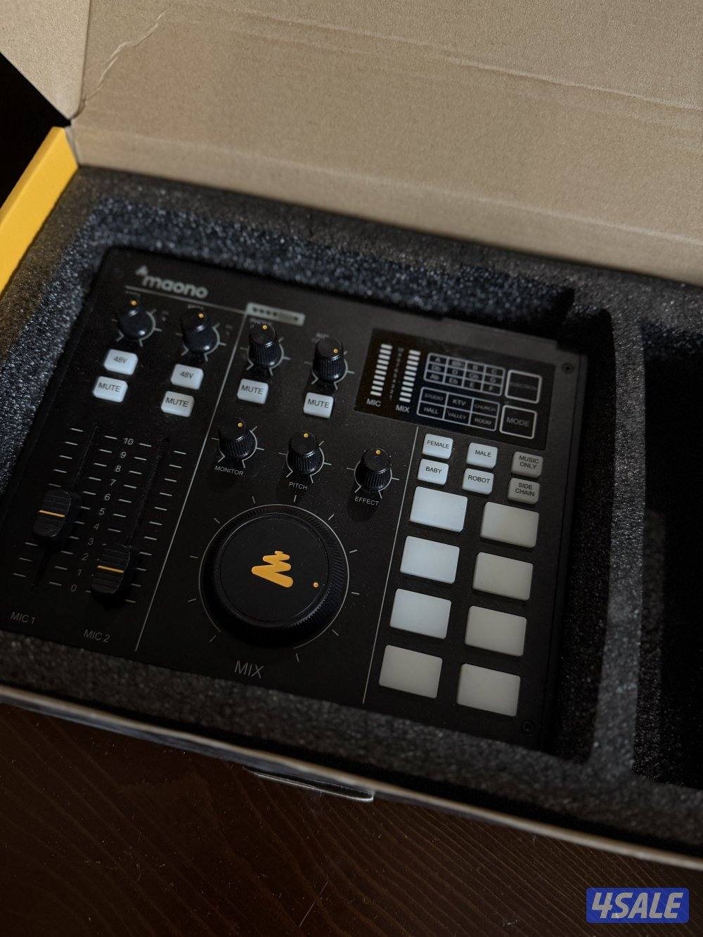 Maonocaster mixer great for gaming and podcasting1