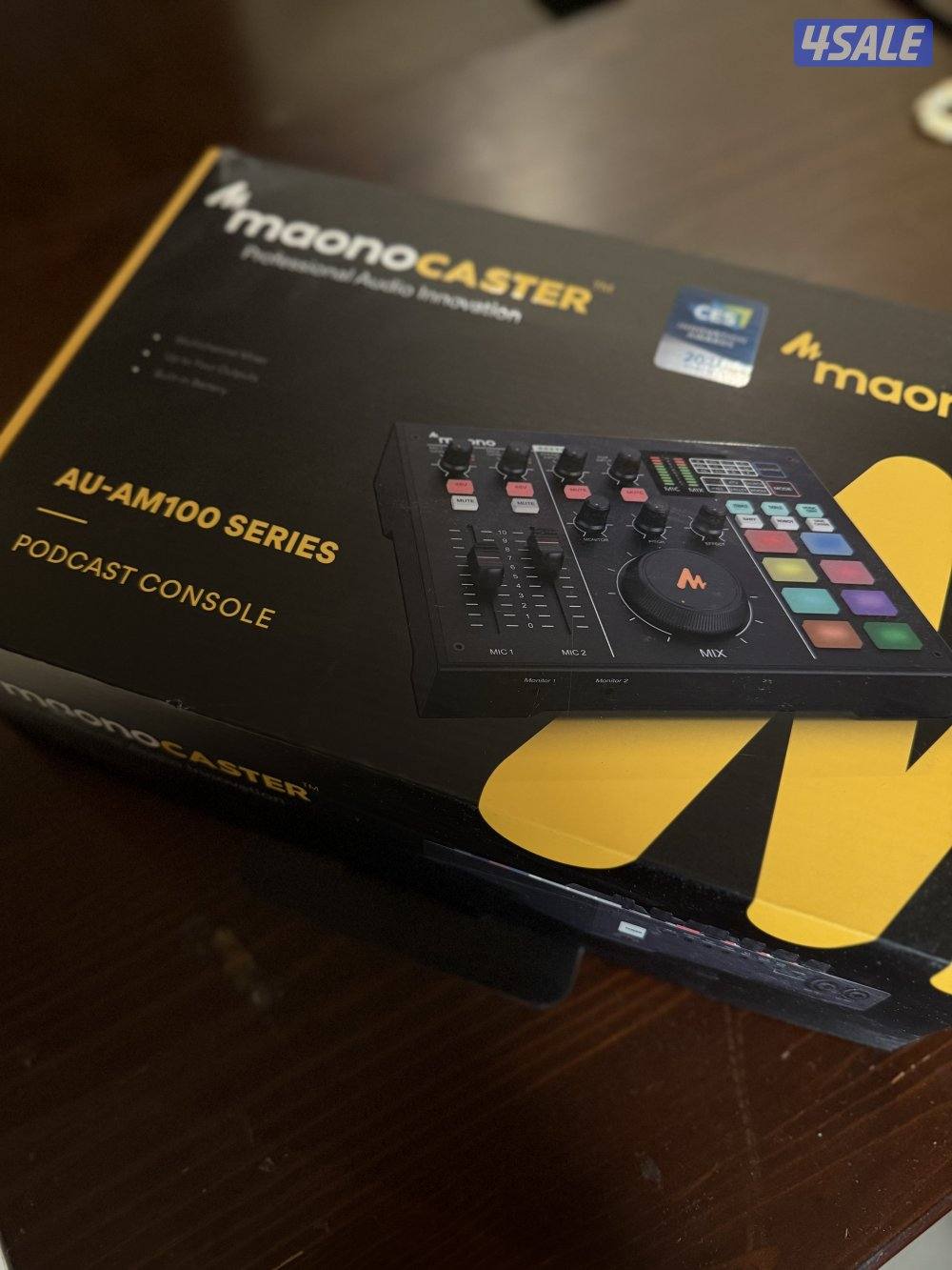Maonocaster mixer great for gaming and podcasting2