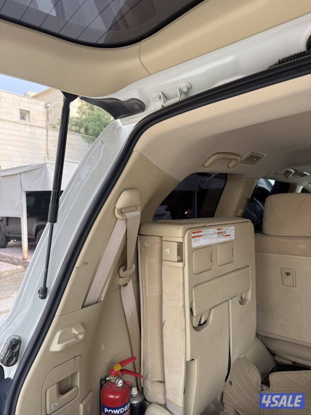 لاندكروز 2017 صبغ الوكاله شرط الفحص سيرفس منتظم الفحص وياه7