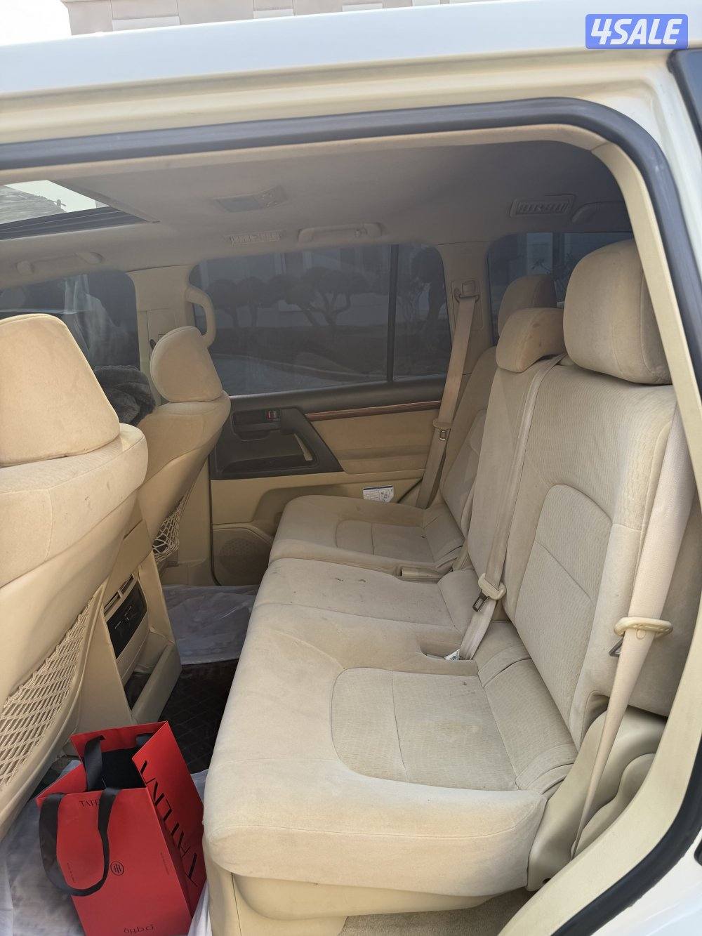 لاندكروز 2017 صبغ الوكاله شرط الفحص سيرفس منتظم الفحص وياه6