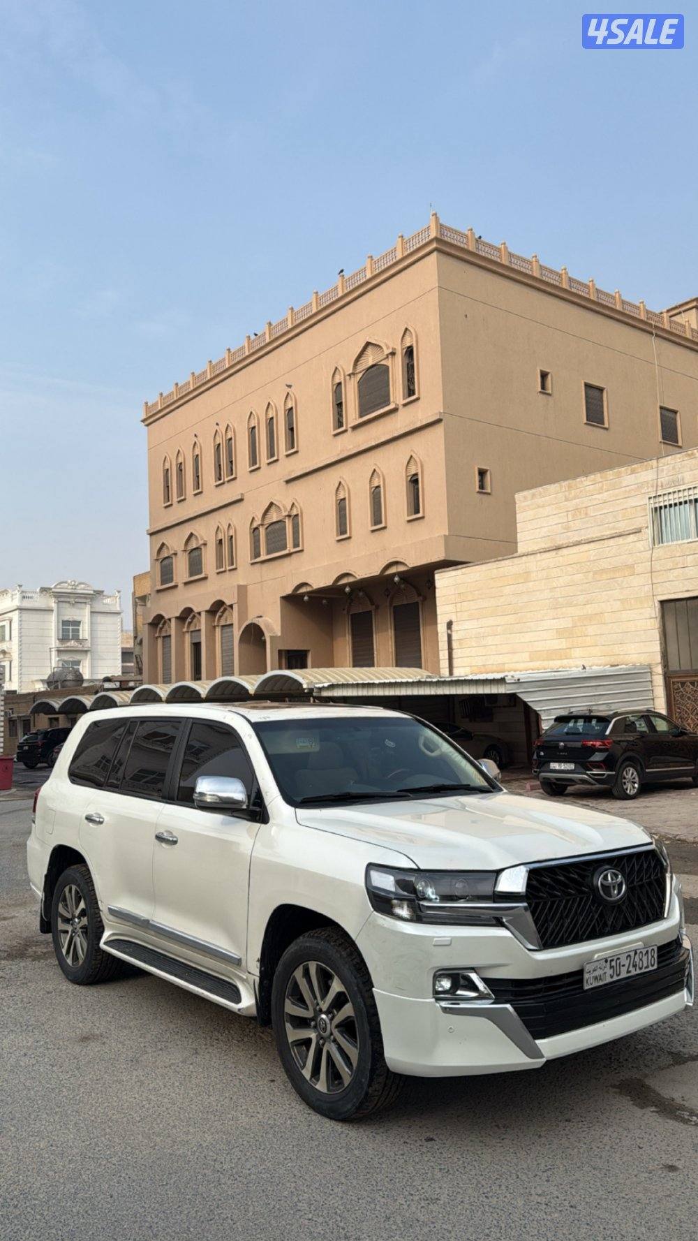 لاندكروز 2017 صبغ الوكاله شرط الفحص سيرفس منتظم الفحص وياه1