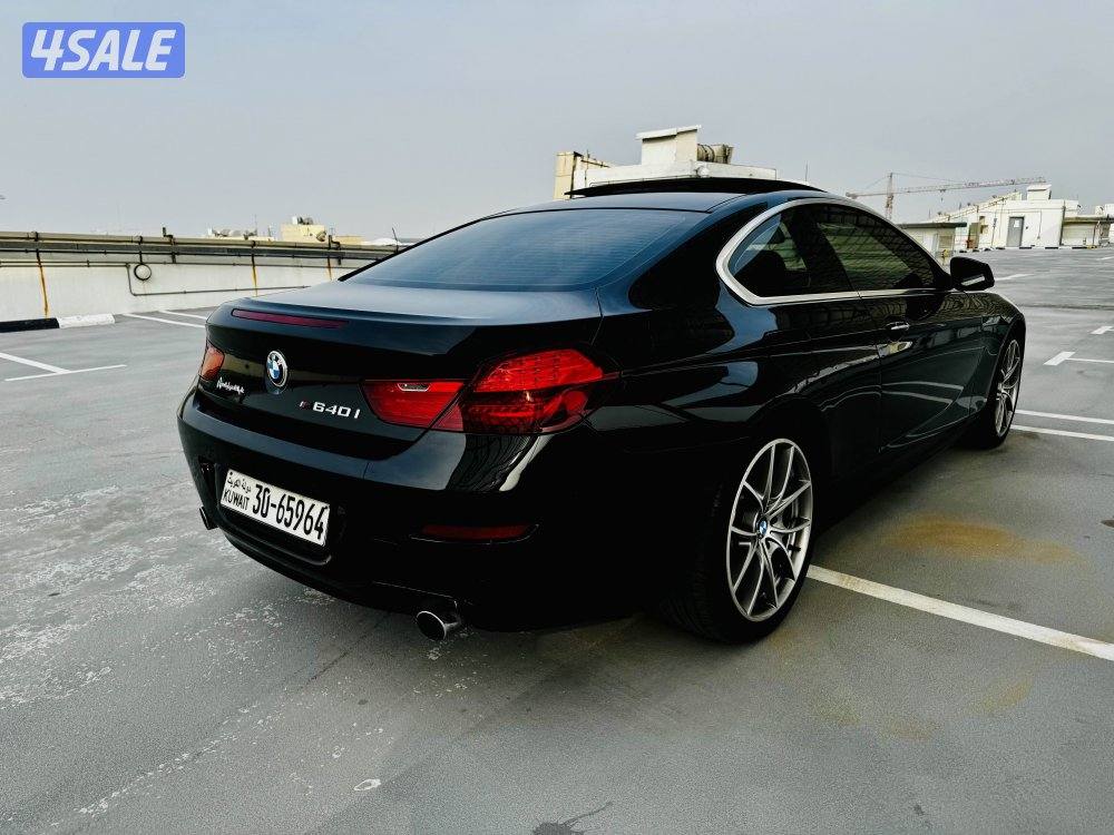 للبيع BMW 640i model 20151