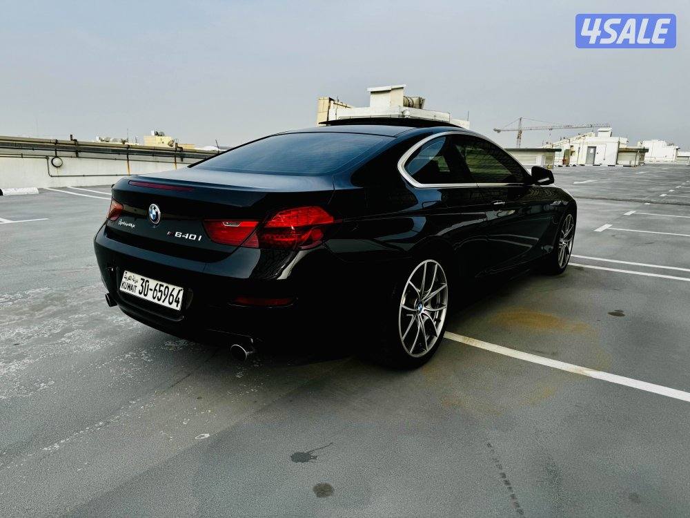 للبيع BMW 640i model 20154