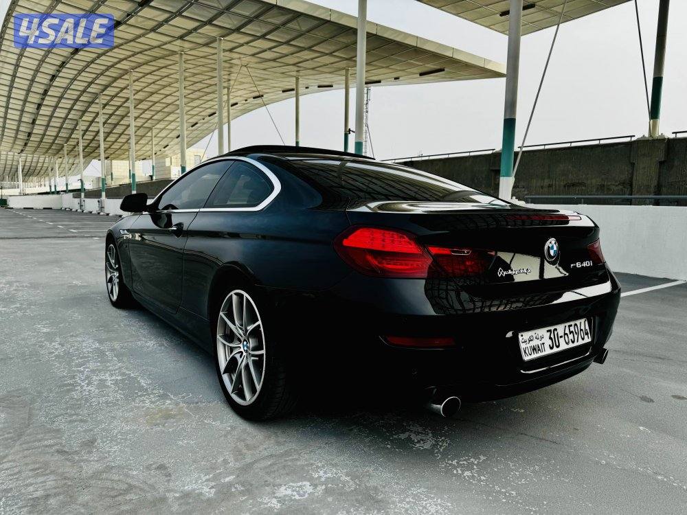 للبيع BMW 640i model 20155