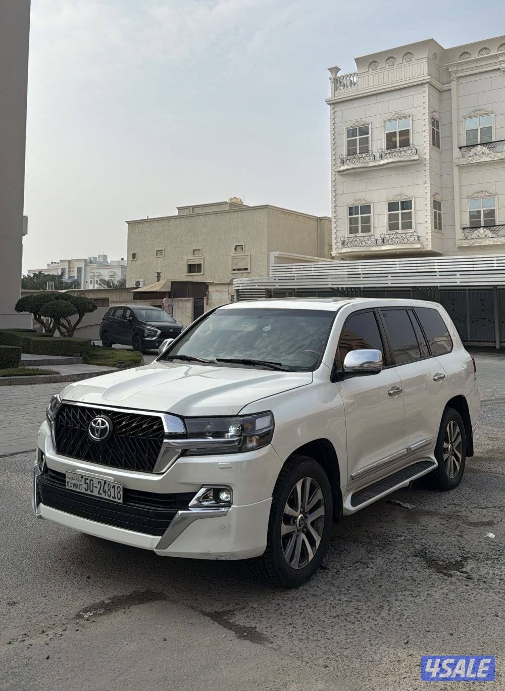 لاندكروز 2017 صبغ الوكاله شرط الفحص سيرفس منتظم الفحص وياه0