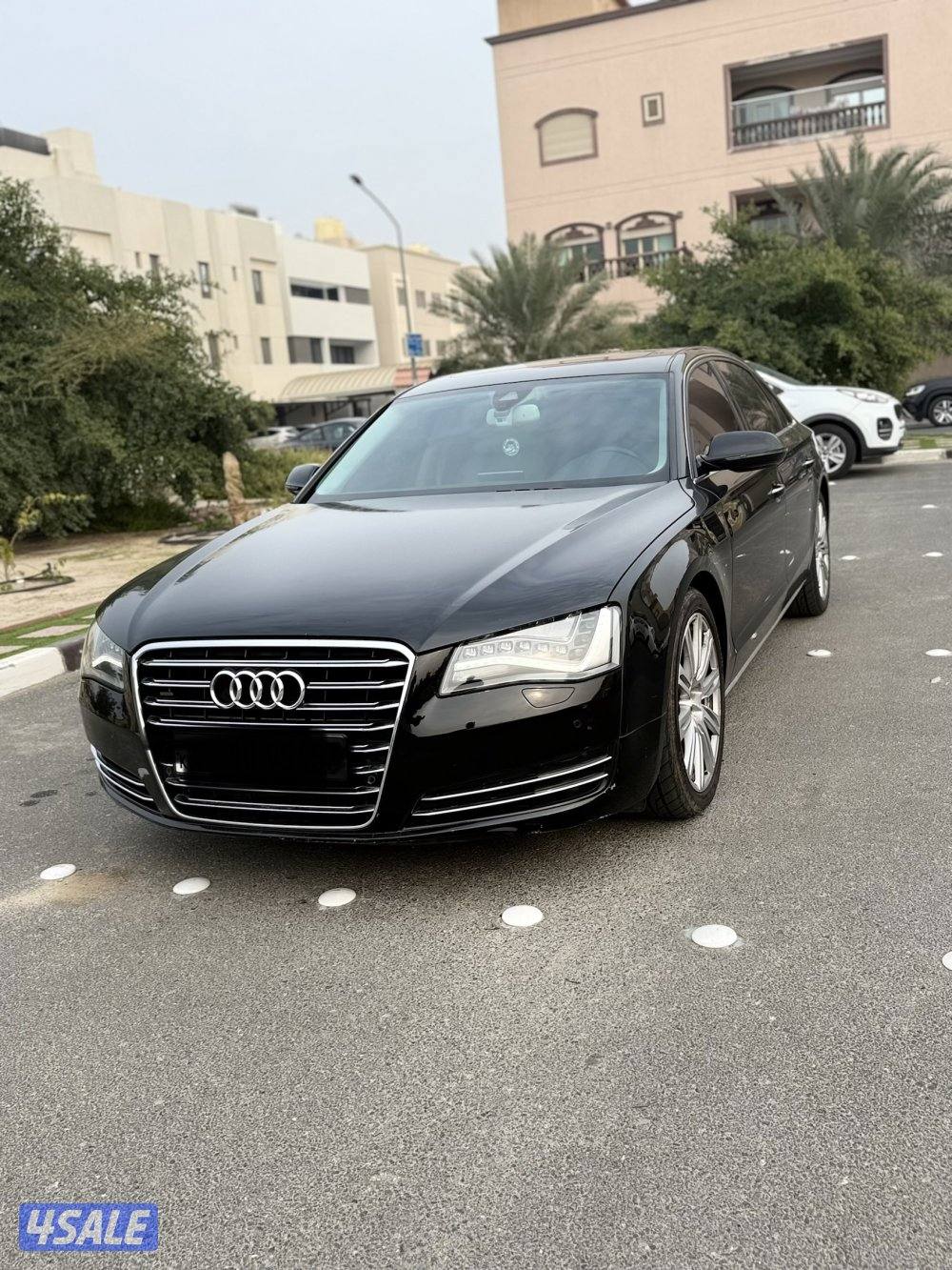 اودي A8L v8 صبغ الوكاله ماشي ١٥٠ بحاله ممتازه1