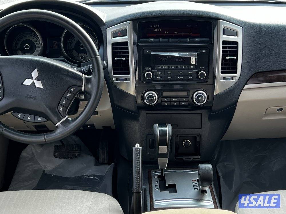 ميتسوبيشي باجيرو صدفي موديل 2021 للبيع8