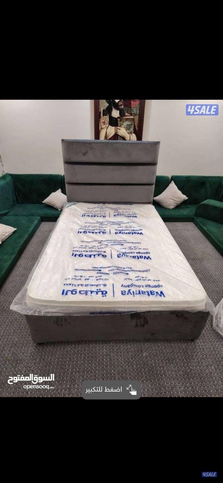 سراير حديد جديد الان متوفر جميع المقاسات متوفره.3