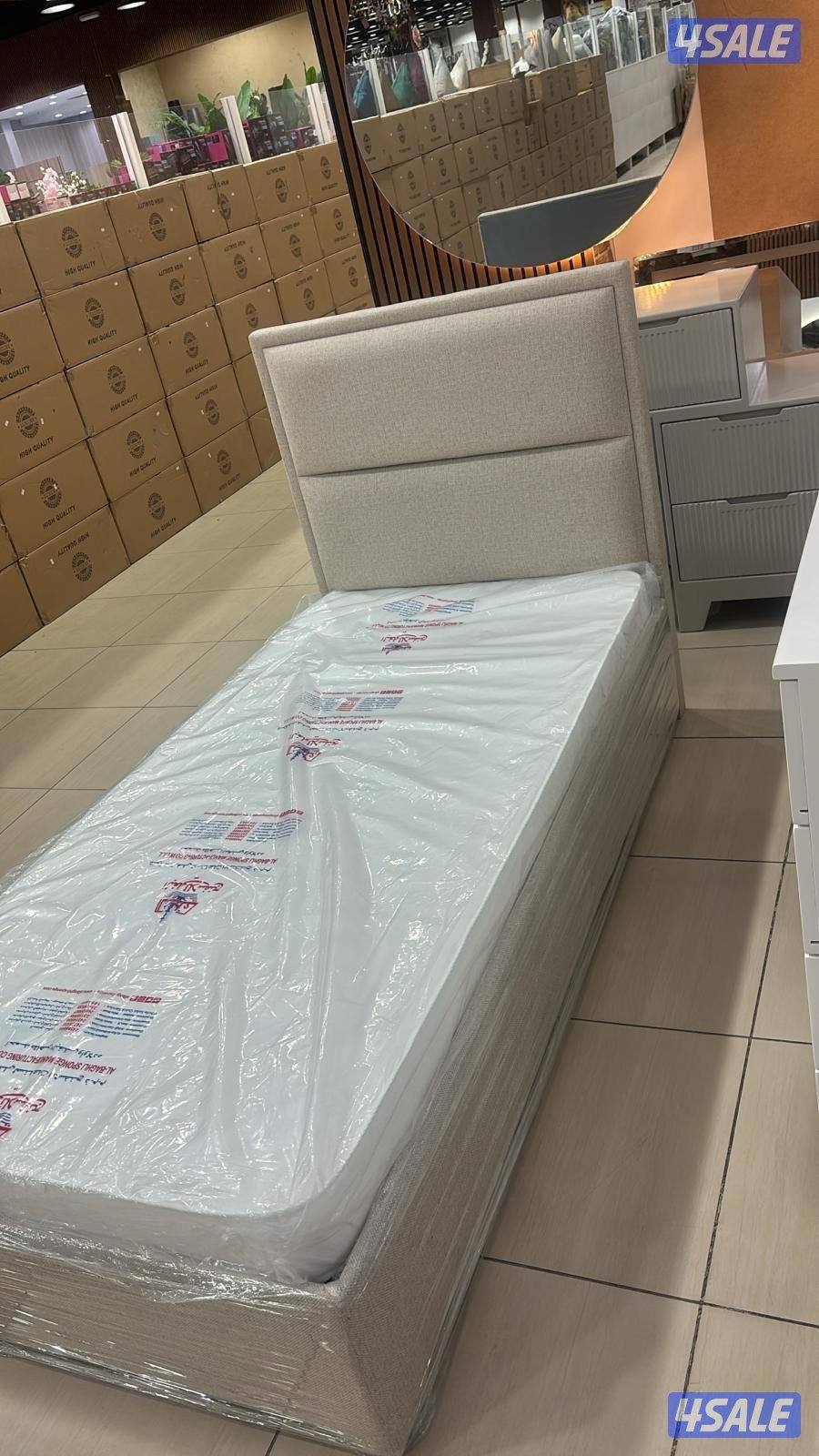 سراير حديد جديد الان متوفر جميع المقاسات متوفره.6