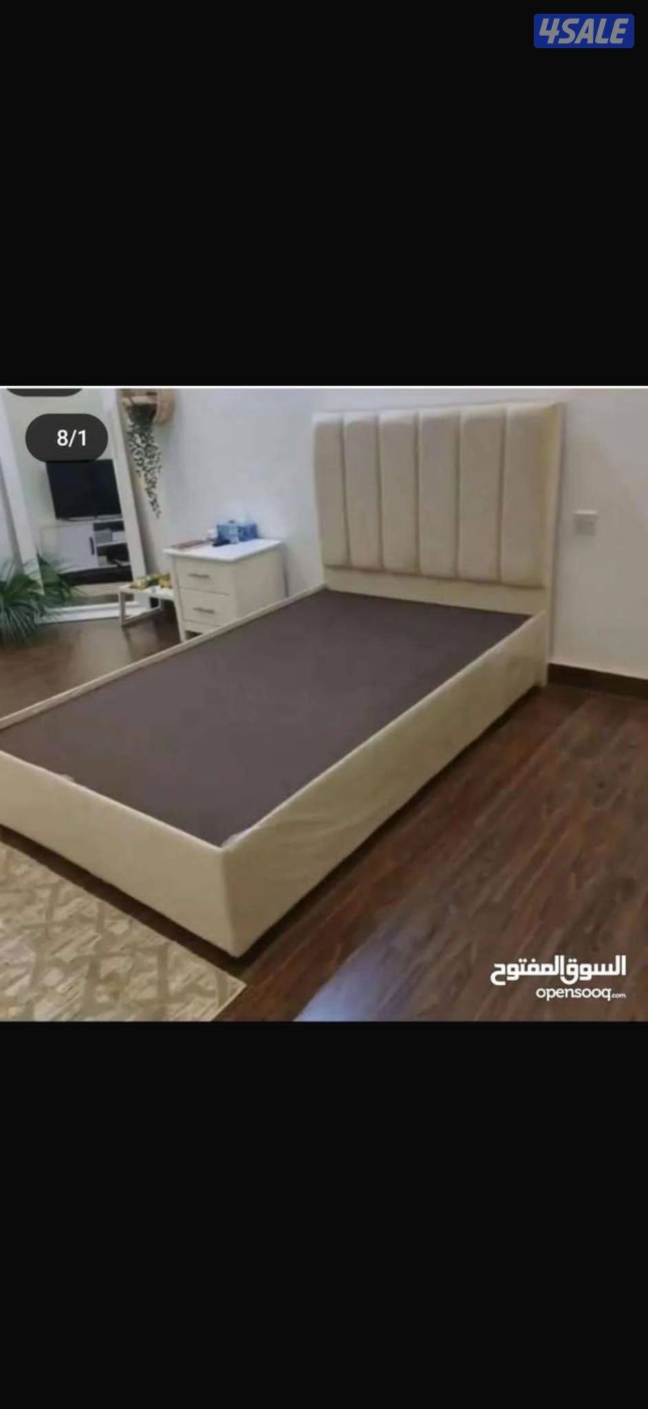 سراير حديد جديد الان متوفر جميع المقاسات متوفره.8