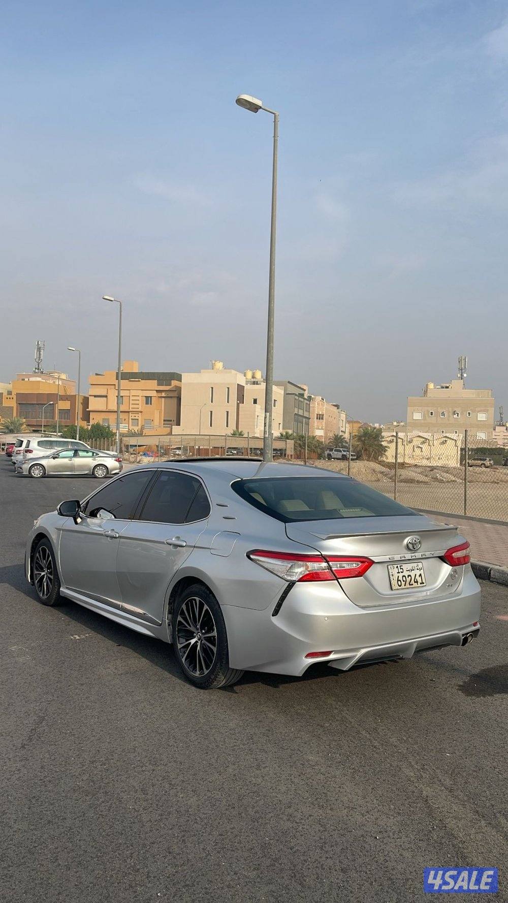 كامري سبورت20180