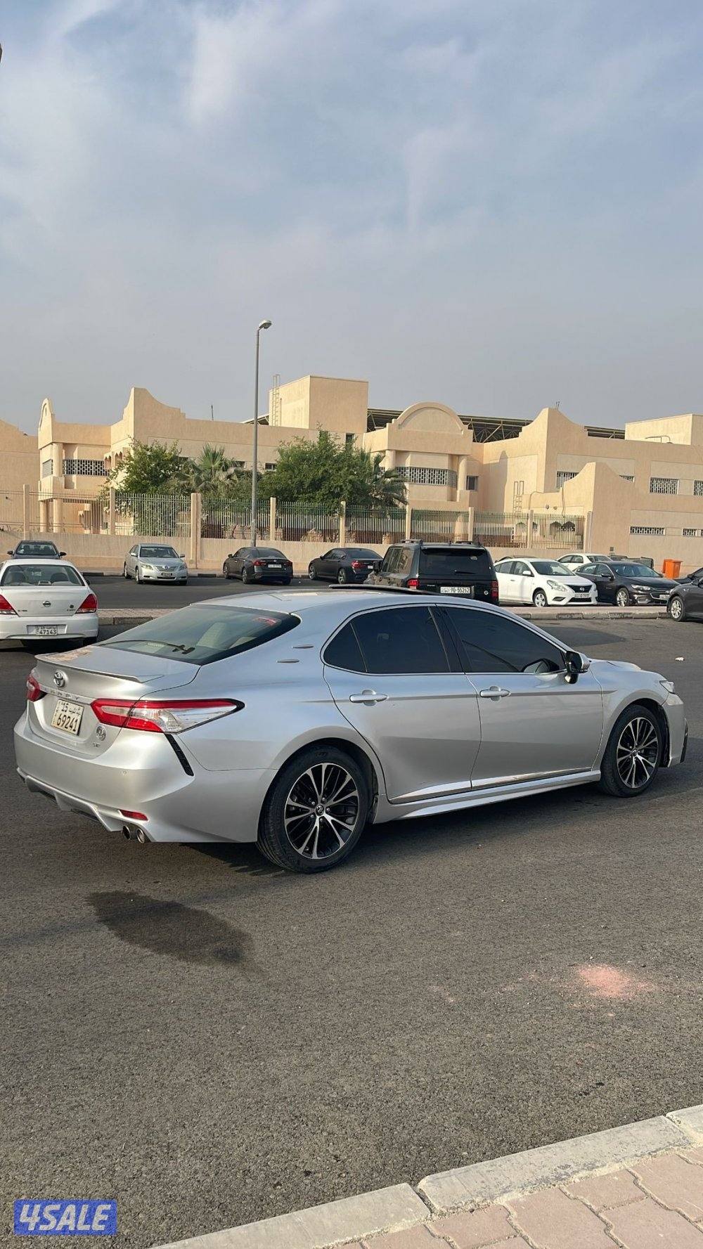 كامري سبورت20182