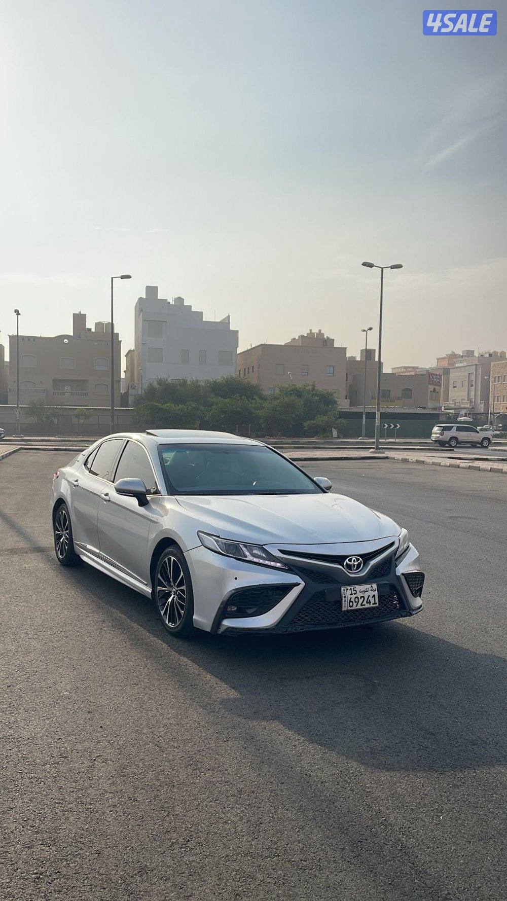 كامري سبورت20184