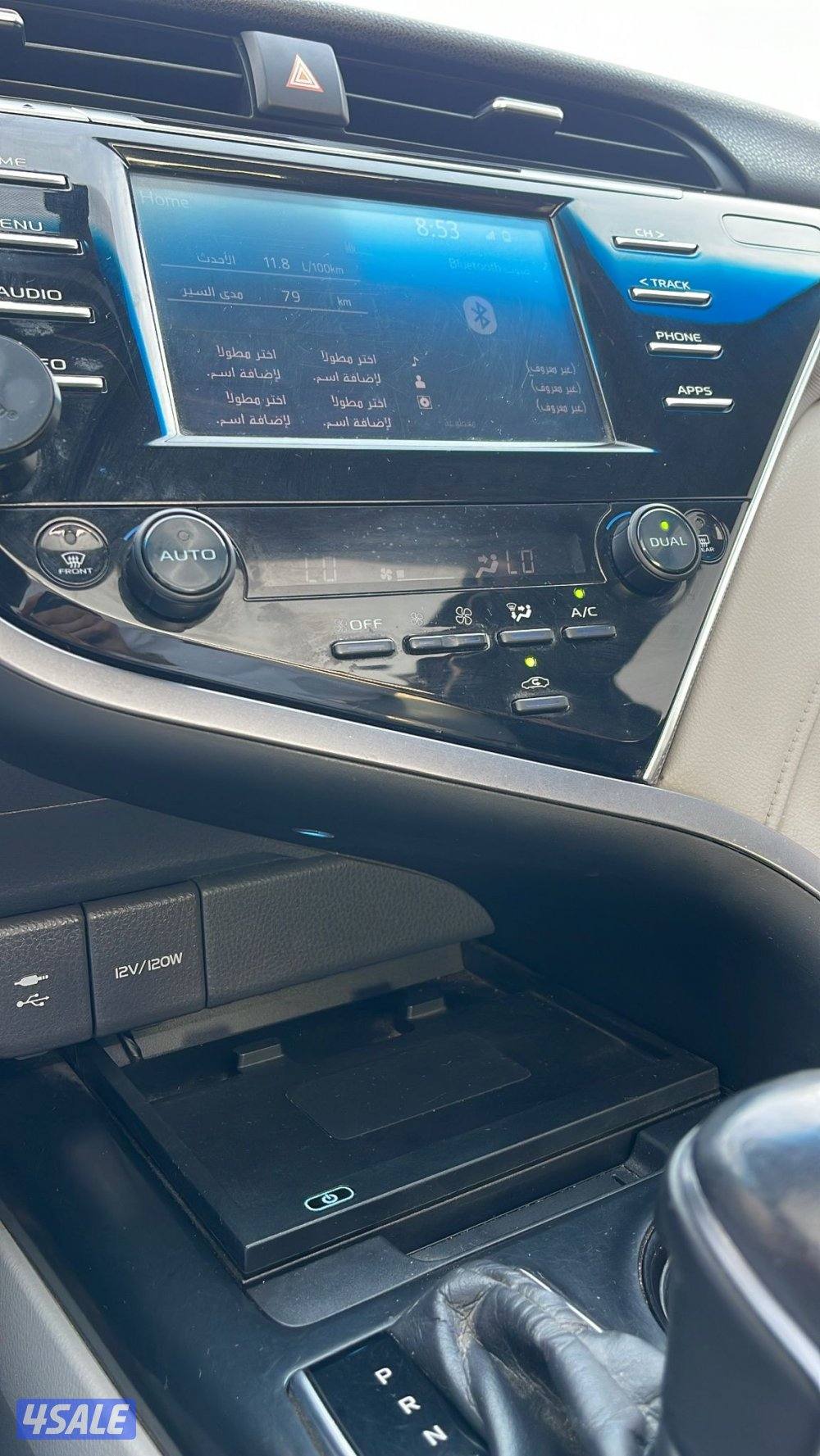 كامري سبورت20185