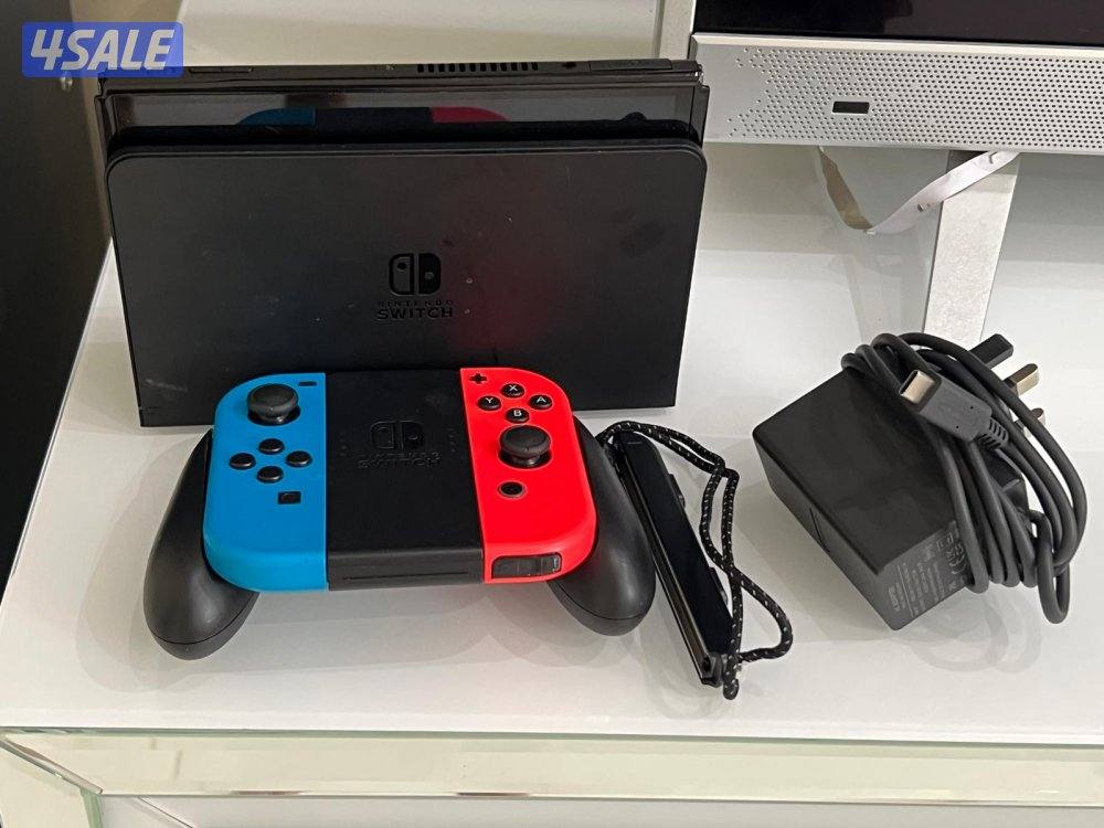 للبيع ناينتيندو سويتش اولد0