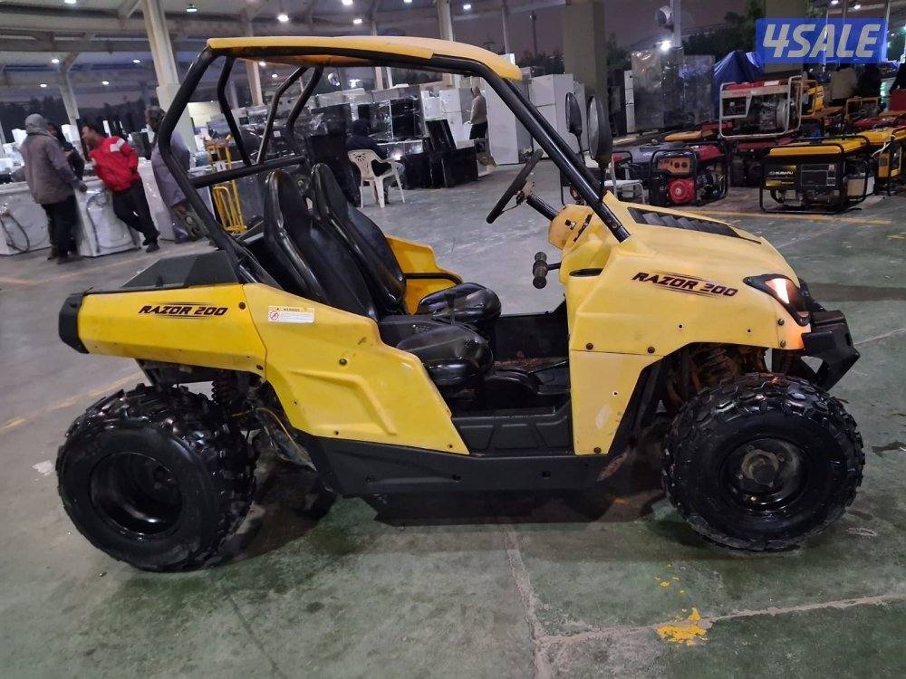 سيارة ريزر أصلية4