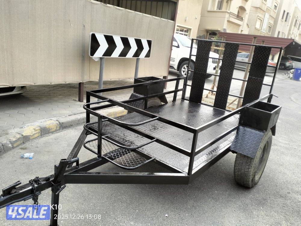 بيعة سريعة. عربانة قلص مترين ب ١.٣٣ متر وفوقها قاعدة تانكي1